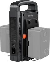 SmallRig 4578 Dual-Channel V-Mount Battery Charger