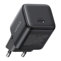 Ugreen X513 GaN USB-C +KAB USB-C 1M network charger (black)