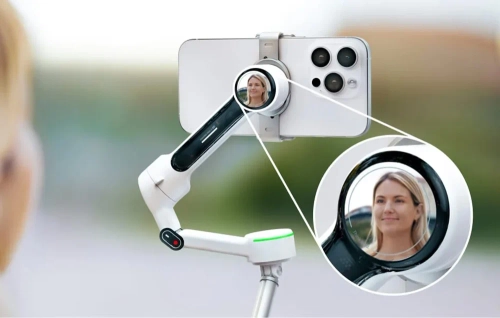 Stabilizator Insta360 Flow 2 Pro Creator Bundle (szary)