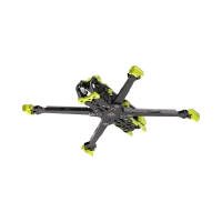 Rama FlyFishRC Volador II VX6 O4 Pro Freestyle T700 (zółta)