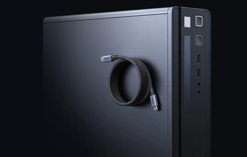 Кабель UGREEN L537 USB-C PD 240 Вт, 0,5 м (сірий)