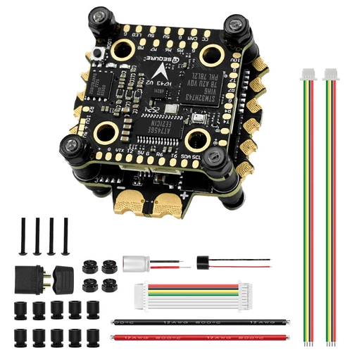SEQURE H743 V2 & E70 G2 30x30 Flight Controller Stack FC ICM42688P 70A (AM32)