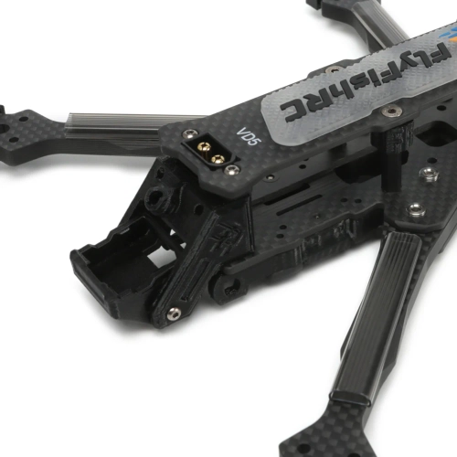 FlyFishRC Volador II VD5 O3 Deadcat FPV T700 (чорний)