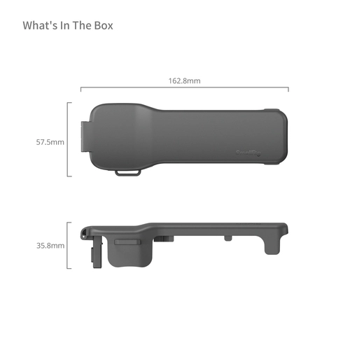 Захисний чохол для DJI Osmo Pocket 3 SmallRig 5610