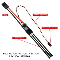 SEQURE 28120 ESC 2-8S 120A ( AM32 ) + BEC 10A