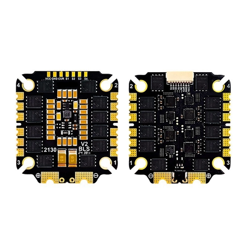 Регулятор ESC 4-в-1 Pilotix BLS 75 А 6S