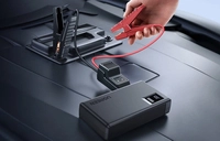 Starting device / Jump starter / Powerbank Ugreen ES702 12000mAh, 1000A, LED, USB-C + USB