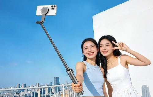 Gimbal AOCHUAN K1L-C (czarny)