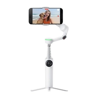 Гімбал для смартфона Insta360 Flow 2 Pro AI Tracker Bundle (Summit White)