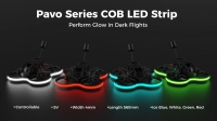 Світлодіодна стрічка COB для серії BetaFPV Pavo (синя) 56см