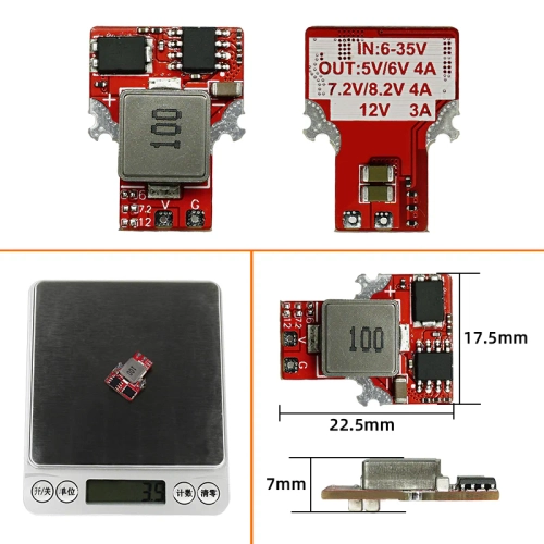BEC (6-35В) для SEQURE ESC 2670