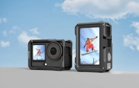 Metalowa obudowa ochronna z przyłączem zimna stopka Puluz dla DJI Osmo Action 6