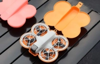 Butterfly Sunnylife NE-SN908 protective case for DJI NEO with carabiner (gray)