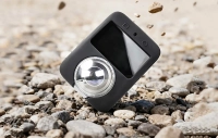 Sunnylife silicone camera cover for DJI Osmo 360 (black)