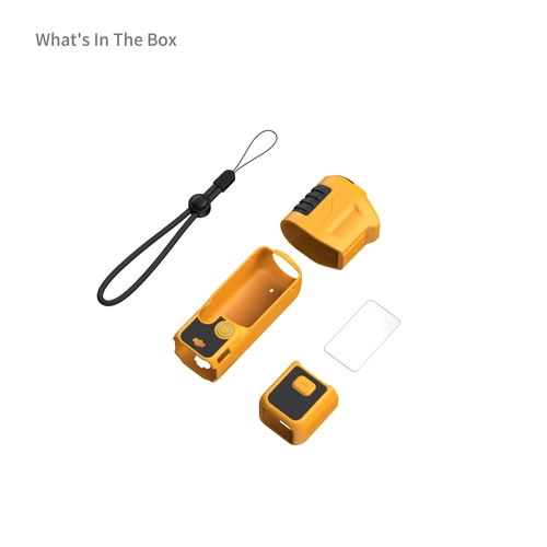 Silicone case for DJI Osmo Pocket 3 (BumbleBee edition) SmallRig 5114