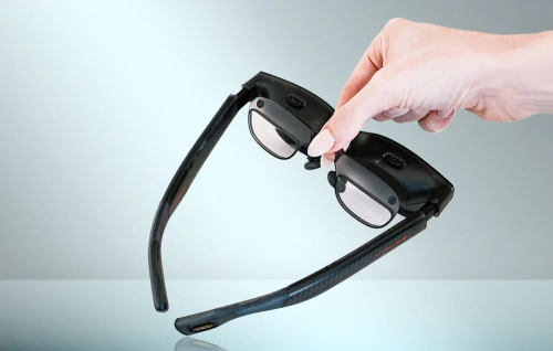 Corrective frame for XR Viture Luma eyeglasses (size L)