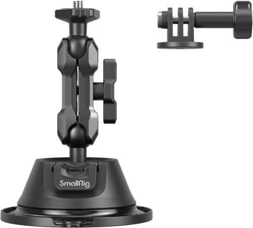 Przenośny uchwyt z przyssawką do kamer sportowych SC-1K SmallRig 4193