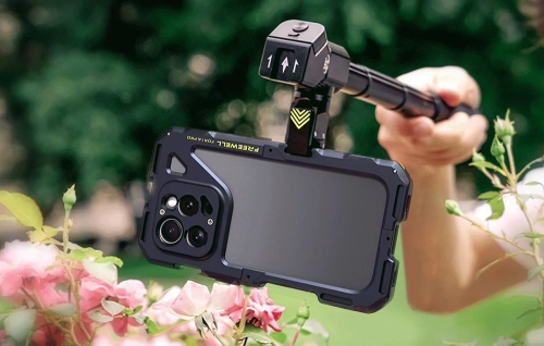 Zestaw mocowań Genius Rig Freewell do iPhone 16 Pro
