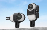 Вертикально-горизонтальне кріплення Sunnylife для Insta360 GO 3S / GO 3