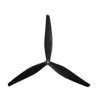 Śmigła HQProp 15X7X3R (1CW+1CCW) — nylon wzmocniony włóknem szklanym (czarne)