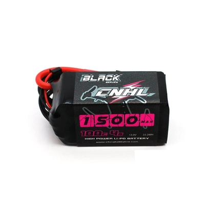 Battery CNHL 1500mAh 4S 100C (Black)