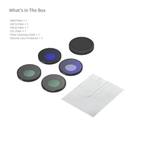 Set of 4 threaded filters for DJI Osmo Action 6 SmallRig 6036