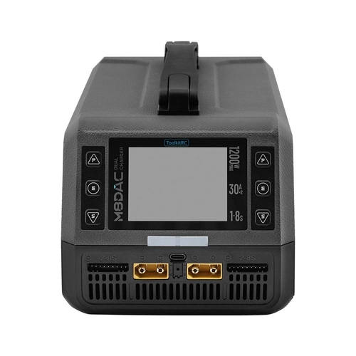 Ładowarka ToolkitRC M8DAC 1200W 50A Dual Output