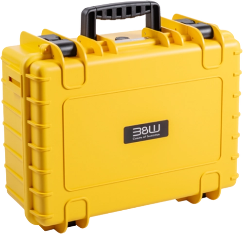 B&W Type 5000 Case for the DJI Avata 360 (Yellow)