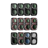 Freewell Mega Kit Pack Osmo Pocket 4P Filter Set - 12 pcs