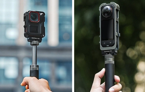 Sunnylife magnetic mounting adapter for Insta360 X5/ Ace / Ace Pro / Pro 2