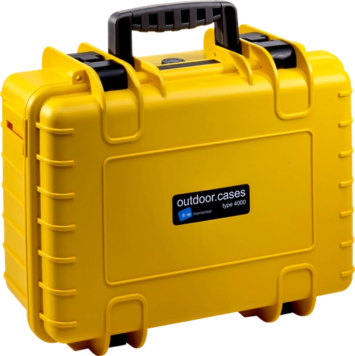 B&W Case Type 4000 for DJI Avata - Yellow