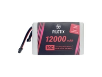 Акумулятор Pilotix Li-ion 6S3P 22,2 В 12000 мА·год 10C XT60
