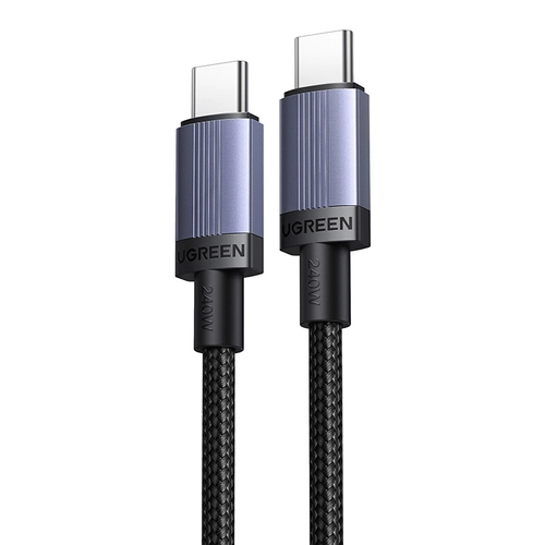 Ugreen L528 USB-C to USB-C Cable 100W 0.5m Gray