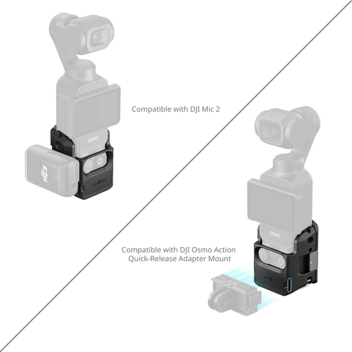 Cage for DJI Osmo Pocket 3 by SmallRig