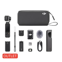DJIOsmo Pocket 3 Creator Combo Camera - OUTLET (activated: 07/04/26)