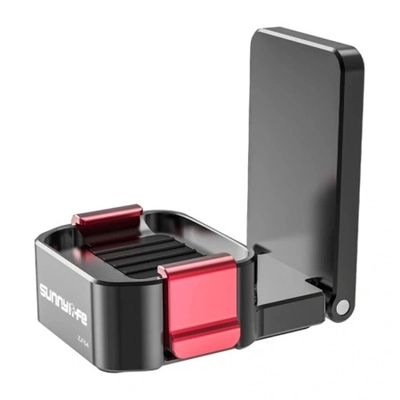 Uchwyt magnetyczny SunnyLife do DJI Osmo Pocket 3/4 - czarny