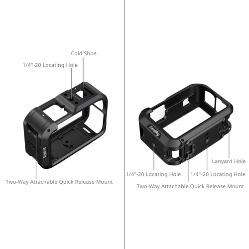 Klatka do DJI Osmo Action 6 (edycja zaawansowana) SmallRig 5887