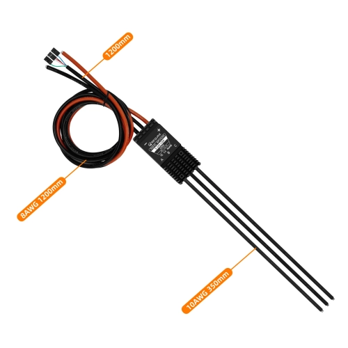 SEQURE SQESC WP14200 IP68 ESC 5-14S Lipo 200A (WP14200 C)