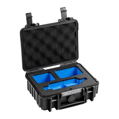 B&W suitcase type 500 for Insta360 X3 (black)
