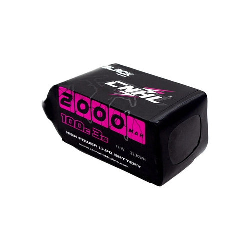 Akumulator CNHL 2000mAh 11.1V 3S 100C (Black) XT60