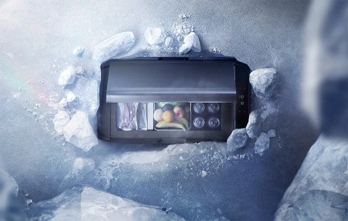 Набір: Портативний холодильник EcoFlow Glacier 55 л + акумулятор на 298 Вт-год