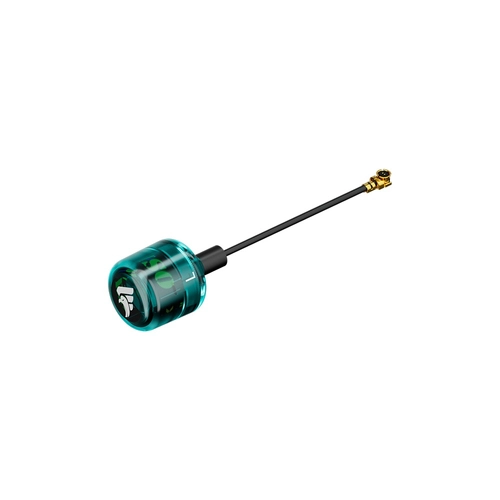 Антена FlyFishRC OSPREY 5,8 ГГц IPEX 40 мм LHCP, блакитного кольору