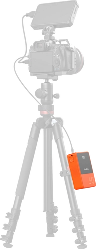 SmallRig 4871 Акумулятор V-Mount Mini VB50 (помаранчевий)