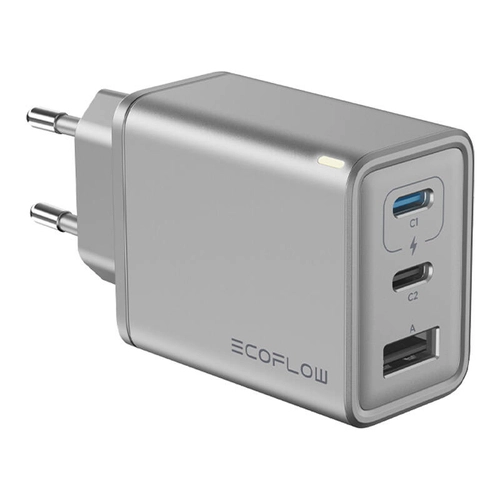 EcoFlow GaN RAPID mains charger, 65W