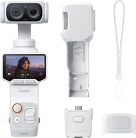 Insta360 Luna Ultra Standard Bundle Camera (Stellar White)