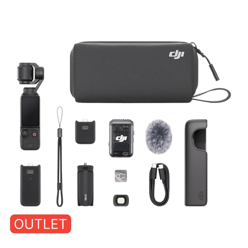 Kamera DJI Osmo Pocket 3 Creator Combo - OUTLET (aktywowany: 04.07.26)