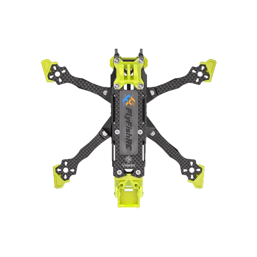 Rama FlyFishRC Volador II VD4 O4 Pro Deadcat FPV LR Freestyle T700 (zółta)