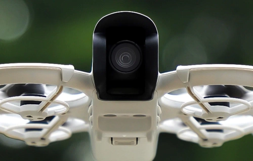 Osłona przeciwsłoneczna obiektywu Sunnylife NE-ZG898-D do DJI Neo (czarna)