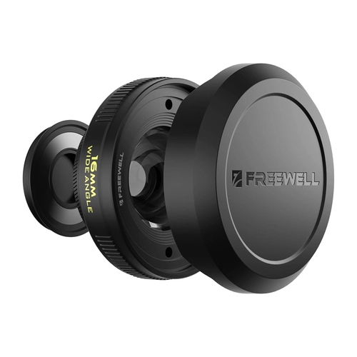 Obiektyw szerokokątny Freewell 16mm z mocowaniem 17mm