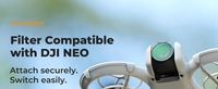 Фільтр PL марки K&F Concept для дрона DJI Neo